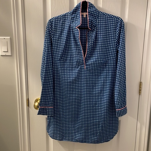 Victoria’s Secret Mayfair Soft Cotton Modal nightdress pyjama nightshirt. SizeXS - Picture 2 of 6